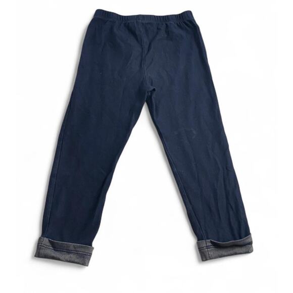 Toddler Navy Blue Jeggings Elastic Waist Size 3T - Picture 2 of 5